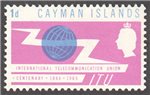 Cayman Islands Scott 172 Mint